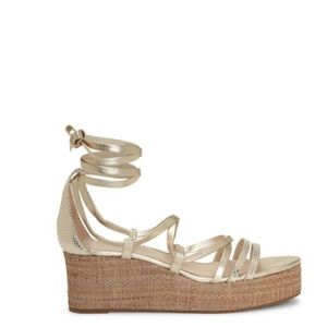 RENZ PLATFORM WEDGE SANDAL